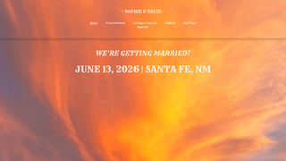 Thumbnail of sophieanddavid.com