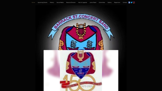 Thumbnail of barrackstreetconcertband.com
