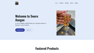 Thumbnail of swarnaangan.com