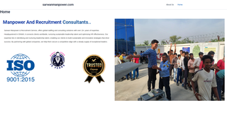 Thumbnail of sarwanmanpower.com