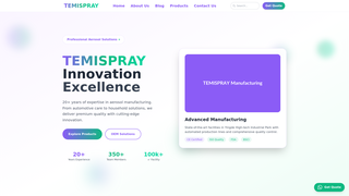 Thumbnail of temispray.com