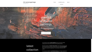 Thumbnail of nimfineart.com