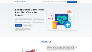 Thumbnail of healthsupportall.com