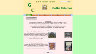 Thumbnail of gailiuscollection.com