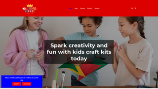 Thumbnail of allthingsforkidsstore.com