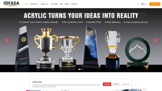 Thumbnail of acrylicfactoryjy.com