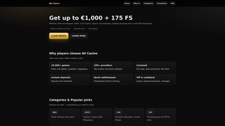 Thumbnail of avcasino-ro.com