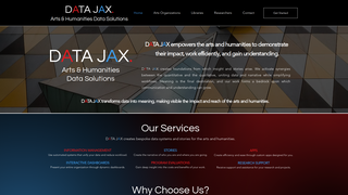 Thumbnail of datajaxsolutions.com