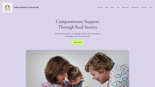 Thumbnail of thriveadvocacycollective.com