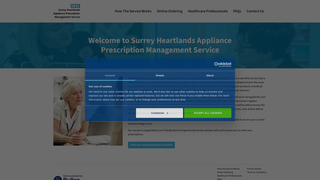 Thumbnail of surreyprescriptionappliances.org