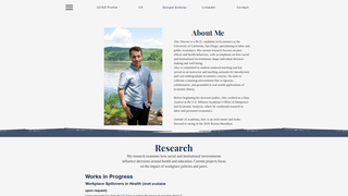Thumbnail of alechoover.com