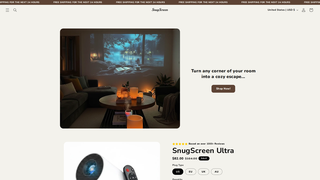 Thumbnail of snugscreen.com