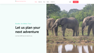 Thumbnail of quantumecotours.com