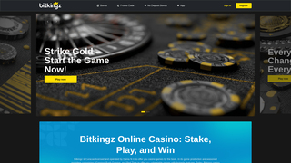Thumbnail of bitkingzslots.com