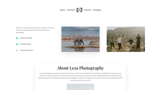 Thumbnail of lezaphotography.com