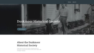 Thumbnail of duskmoorhistorical.com