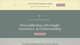 Thumbnail of aunthespektrumcounseling.com