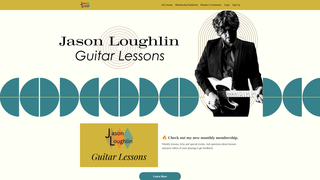 Thumbnail of jasonloughlinguitar.com