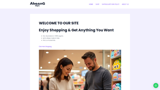 Thumbnail of abaangmart.com