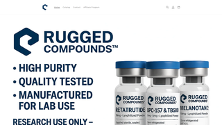 Thumbnail of ruggedcompounds.com