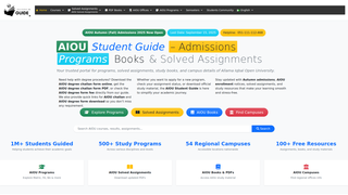 Thumbnail of aioustudentguide.com