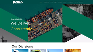 Thumbnail of parcalogisticsau.com