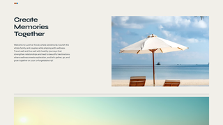 Thumbnail of luzvivatravel.com