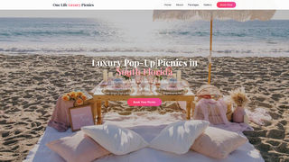 Thumbnail of onelifeluxurypicnics.com