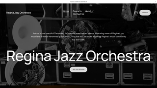 Thumbnail of reginajazzorchestra.com
