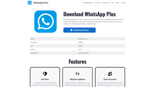 Thumbnail of whatapplus.com