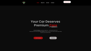 Thumbnail of gersdetailing.com