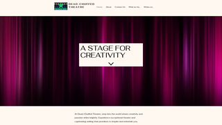Thumbnail of deadchuffedtheatre.com
