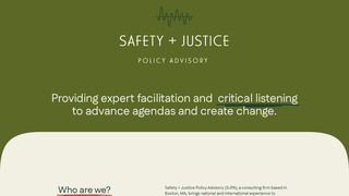 Thumbnail of safetyandjusticepolicyadvisory.com