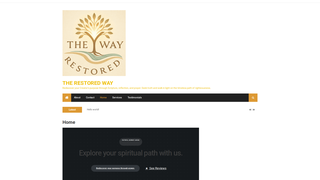 Thumbnail of restoredway.com