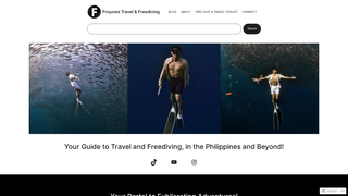 Thumbnail of froyowstravelanddive.com