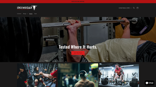 Thumbnail of tryirongear.com