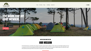 Thumbnail of thepeakventure.com