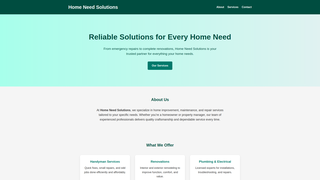 Thumbnail of homeneedsolutions.com