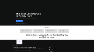 Thumbnail of bestlookingguyinrome.com