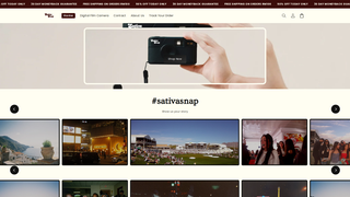 Thumbnail of sativasnapcamera.com