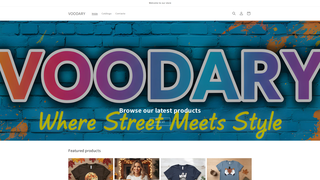 Thumbnail of voodary.com