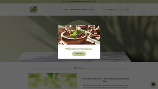 Thumbnail of paradisecreate.com