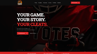 Screenshot of firemancustoms.com