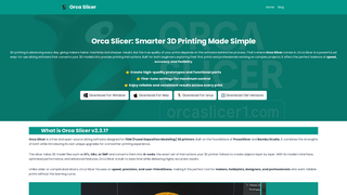 Thumbnail of orcaslicer1.com