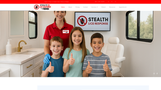 Thumbnail of stealthliceresponse.com