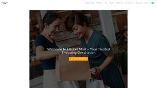 Thumbnail of halaxamart.com