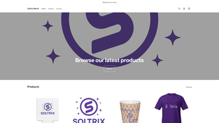 Thumbnail of soltrixmerch.com