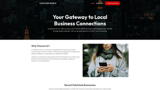 Thumbnail of localbizworld.com