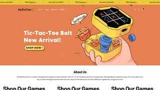 Thumbnail of thetactoe.com