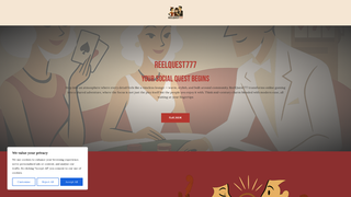 Thumbnail of reelquest777.com